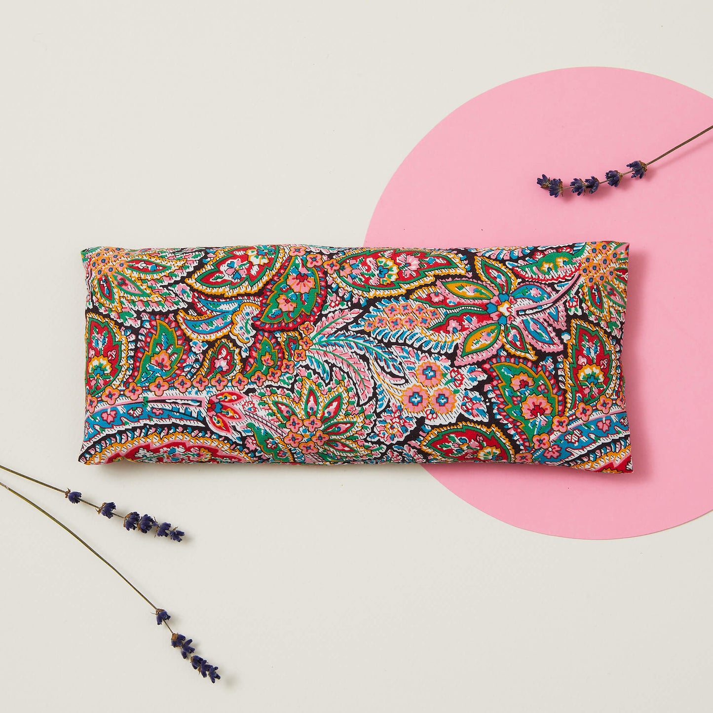 Relaxing Pima Cotton Eye and Neck Pillow