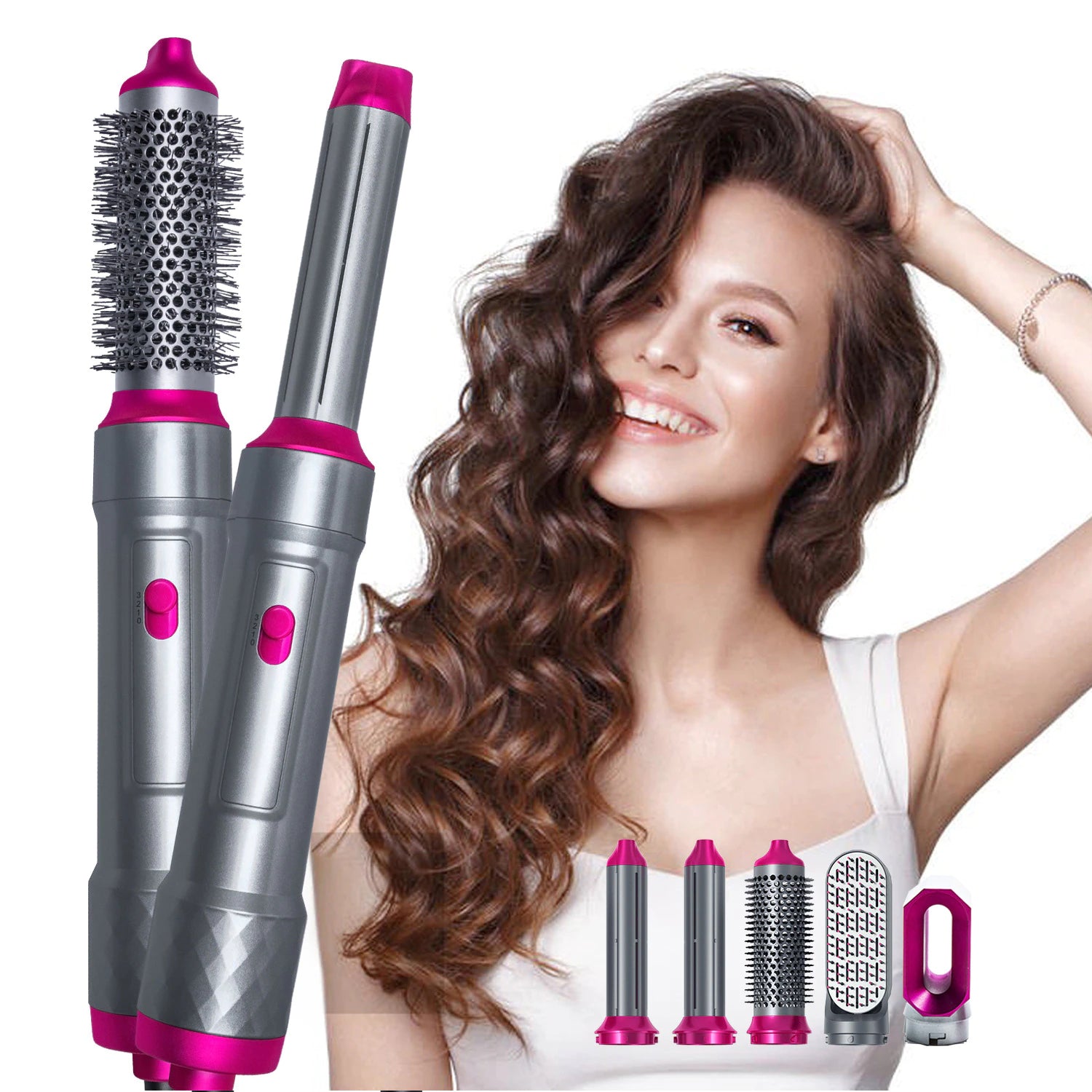All in one hair styler best sale