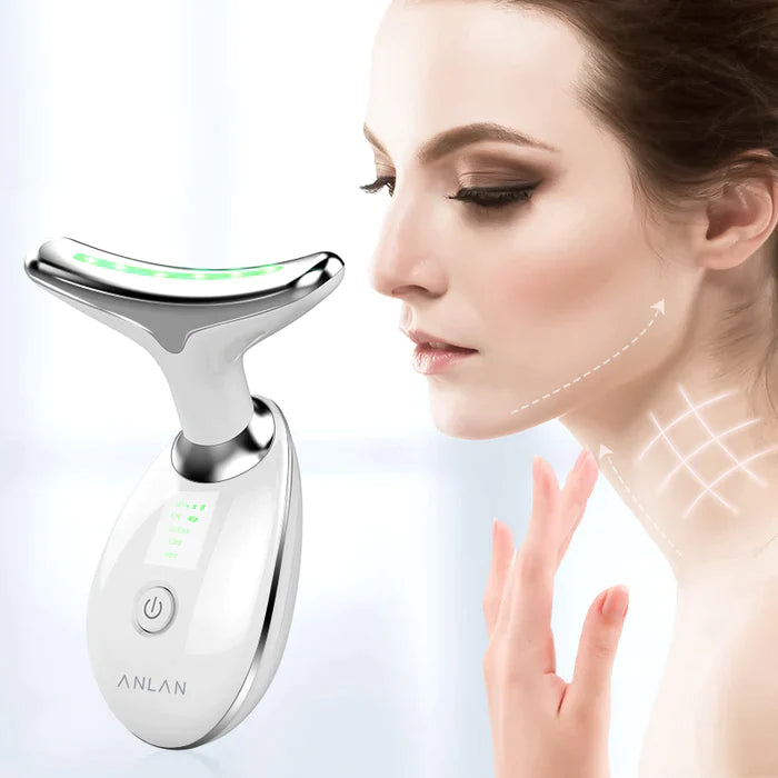 Rejuvenate Skin with FACE & NECK DEVICE!