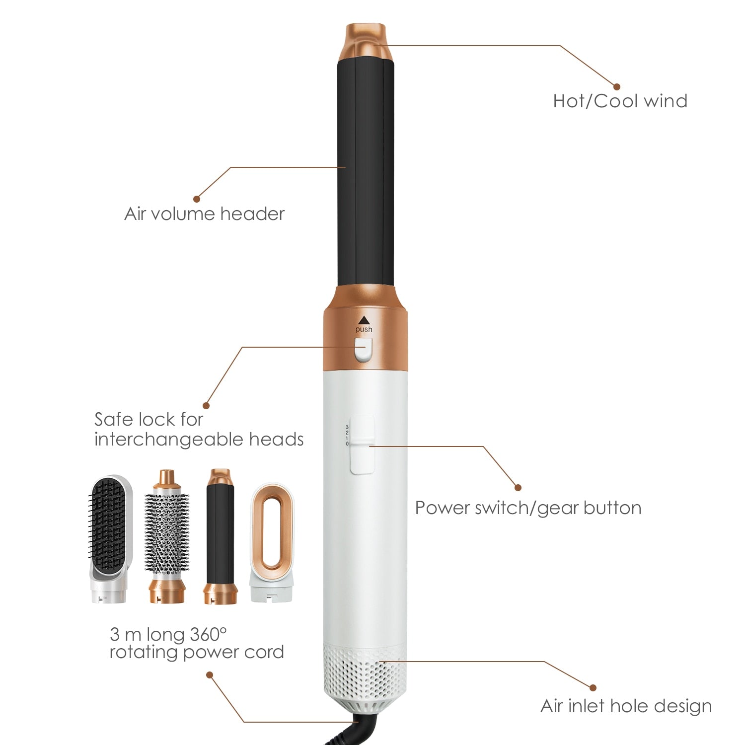 All-In-One Airpro Styler.