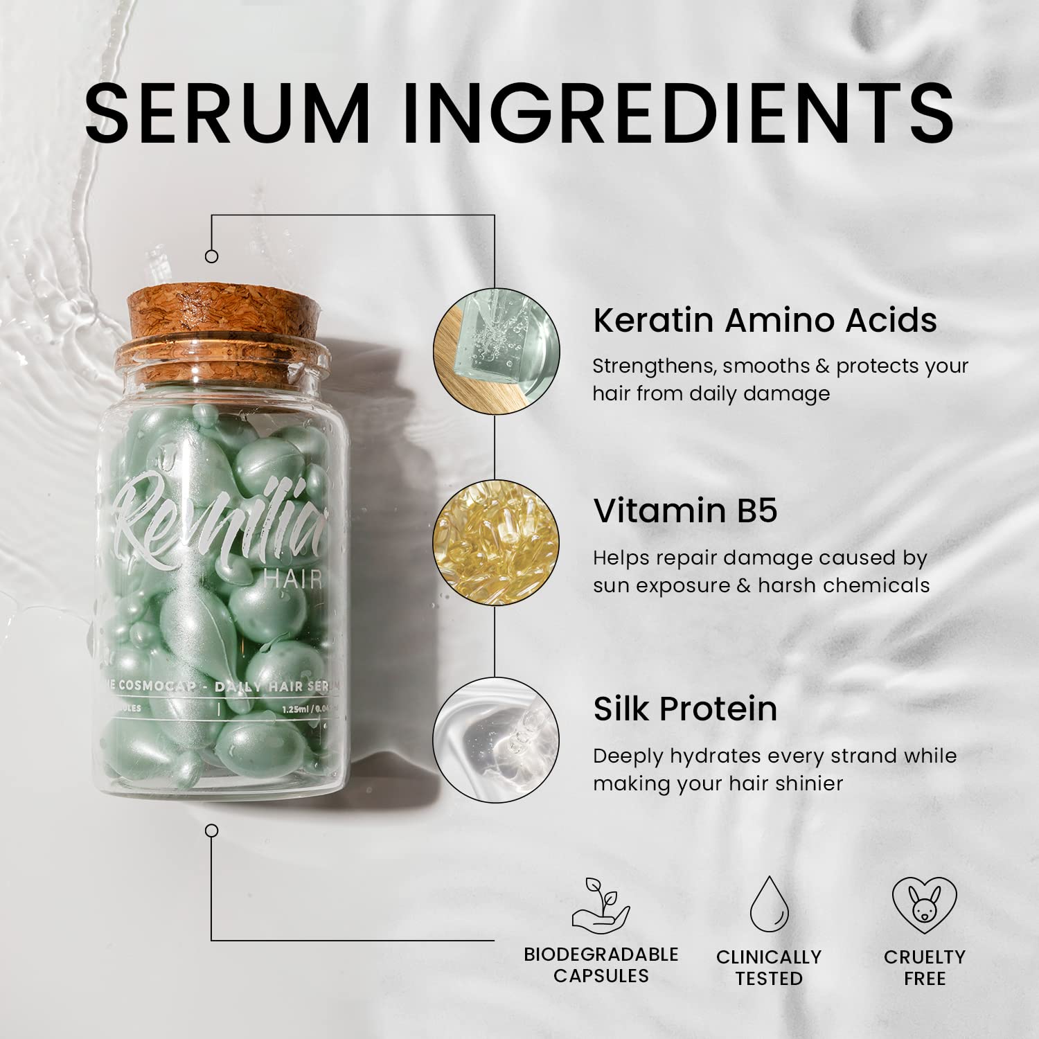 remilia,	 
remilia hair,	 
hair serum keratin,	 
remilia hair serum,	 
hair serum capsules,	 
hair capsules serum,	 
serum for keratin treated hair,	 
how to use hair serum capsules